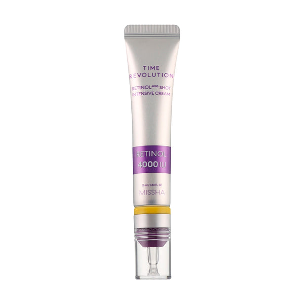 MISSHA Time Revolution Retinol 4000 Shot Intensive Cream