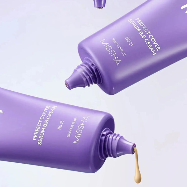 Tonālais serums MISSHA M Perfect Cover Serum BB Cream