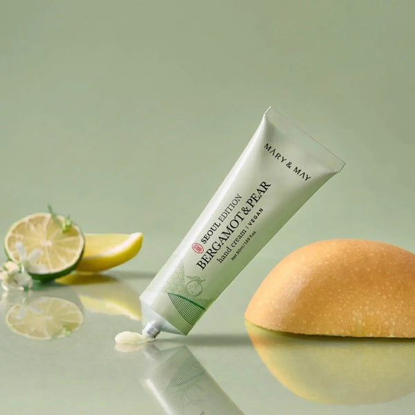 Parfimēts krēms rokām Mary&May Bergamot & Pear Hand Cream