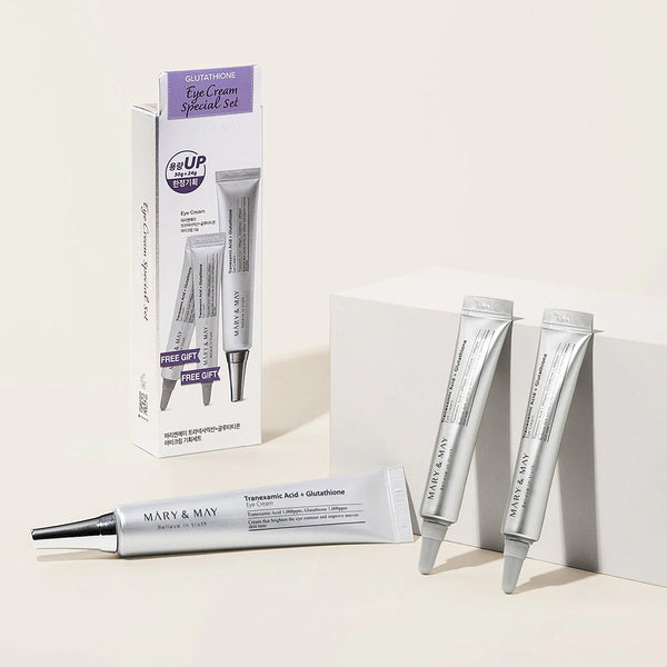 Acu krēmu komplekts Mary&May Glutathione Eye Cream Special Set