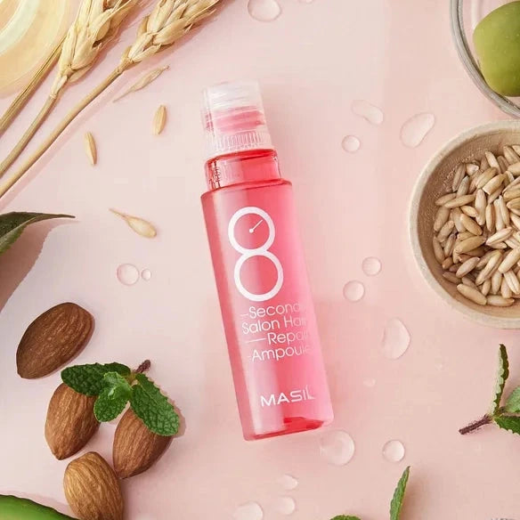 Proteīnu maska-filleris bojātiem matiem Masil 8 Seconds Salon Hair Repair Ampoule