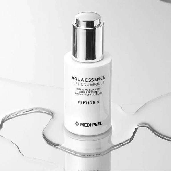 Antioksidantu liftinga serums ar peptīdiem Medi-Peel Peptide 9 Aqua Essence Lifting Ampoule
