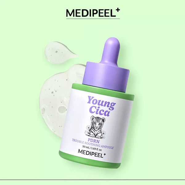 Nomierinošs ampulu serums Medi-Peel Young Cica PDRN Trouble Soothing Ampoule