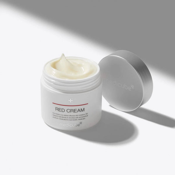 Krēms ar tējas koku problemātiskai ādai medicube Red Cream 2.0