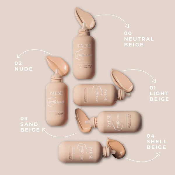 Paese Puff Cloud Foundation With Blur Effect