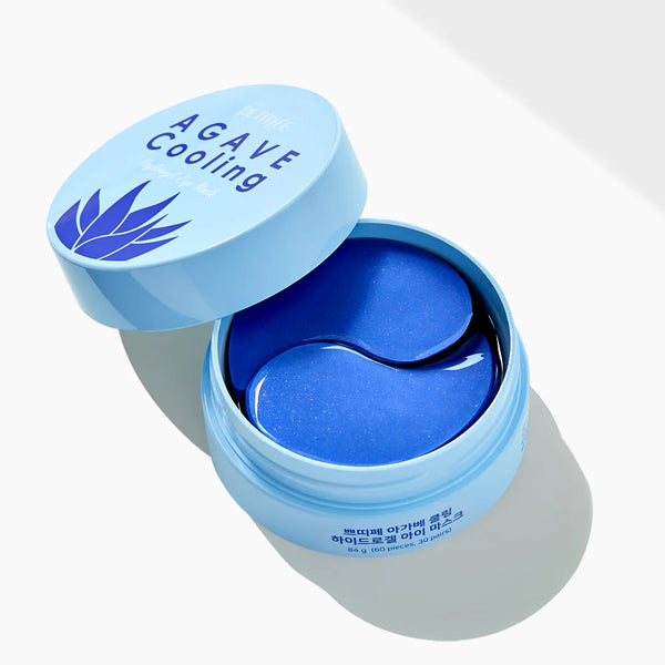 Ādu atvēsinoši hidrogela spilventiņi ar agaves ekstraktu Petitfee Agave Cooling Hydrogel Eye Mask