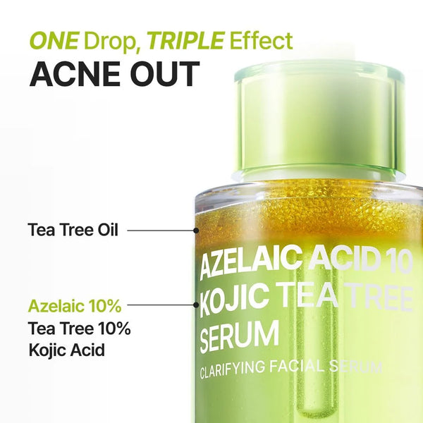 Purito Seoul Azelaic Acid 10 Kojic Tea Tree Serum