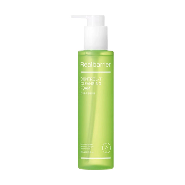 Attīrošs gels problemātiskai ādai Real Barrier Control-T Cleansing Foam