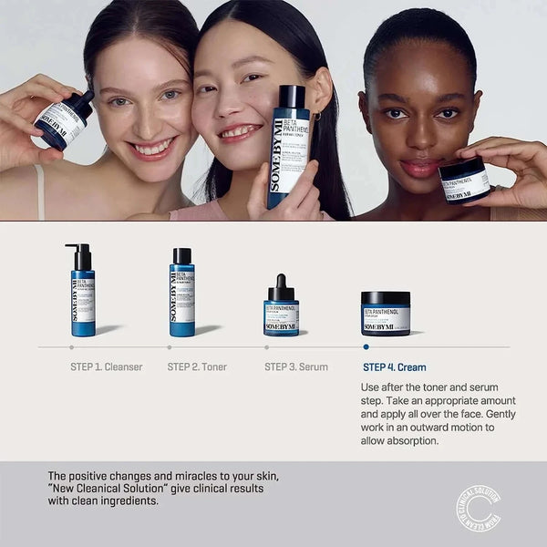 Mitrinošs krēms Some By Mi Beta Panthenol Repair Cream