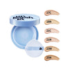 Tonālais kušons ar matētu noslēguma akcentu Unleashia Babe Skin Baby Blue Cushion SPF40 PA++