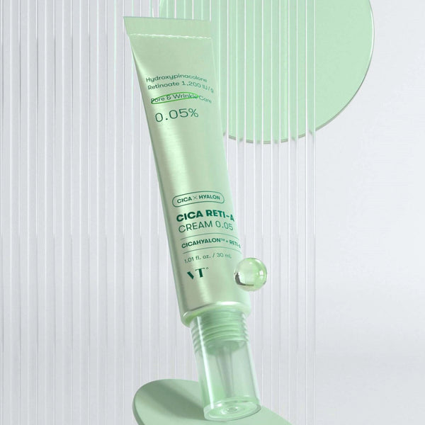 Krēms sejai ar 0.05% retinolu VT Cosmetics Cica Reti-A Cream