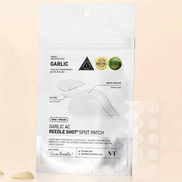 VT Cosmetics Garlic AC Reedle Shot Spot Patch