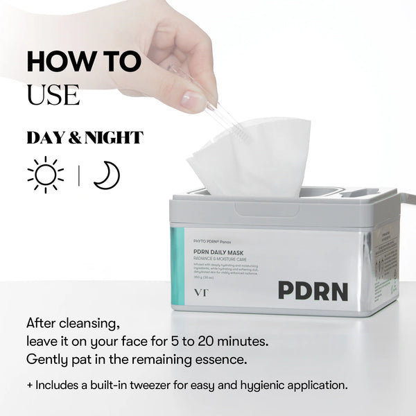 VT Cosmetics PDRN Daily Mask