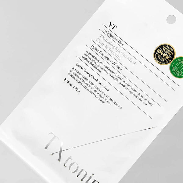 VT Cosmetics TX-Toning Special Mask