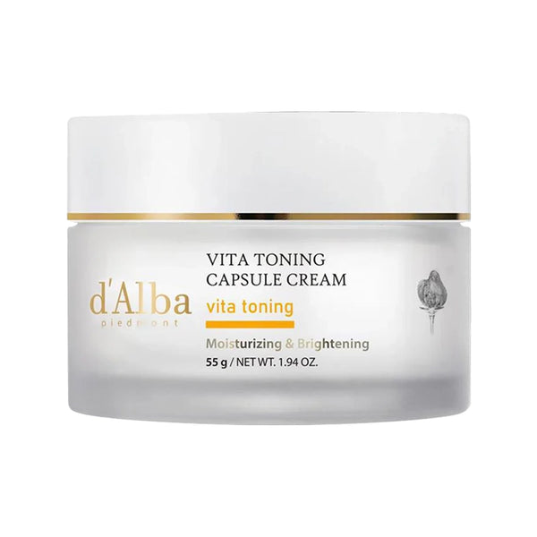 Tonizējošs kapsulu krēms d'Alba Vita Toning Capsule Cream