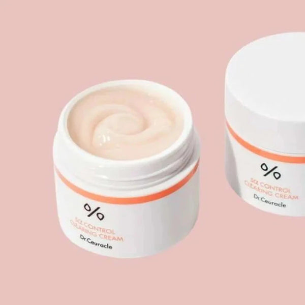 Krēms problemātiskai ādai ar probiotiķiem Dr.Ceuracle 5α Control Clearing Cream