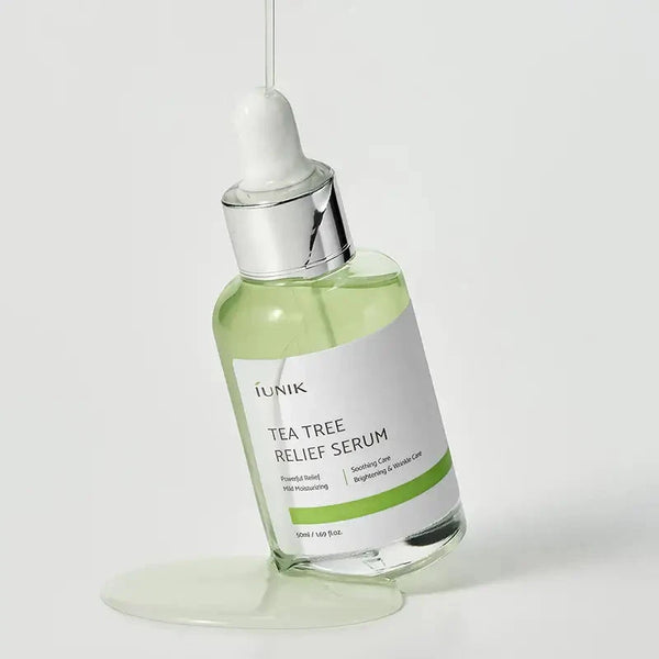 Serums ar tējas koku problemātiskai ādai iUnik Tea Tree Relief Serum