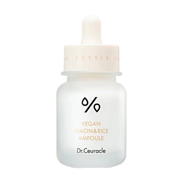 Balinoša ampula ar niacinamīdu un rīsiem Dr.Ceuracle Vegan Niacin & Rice Ampoule