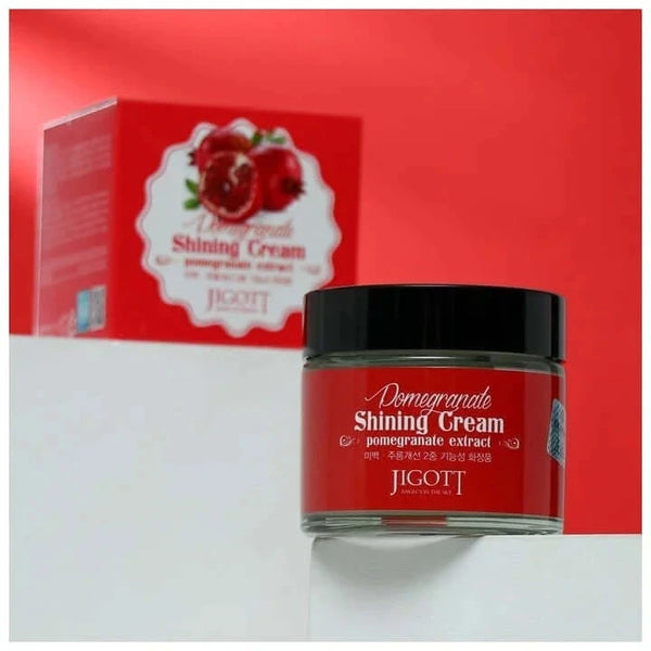 Mitrinošs krēms sejai Jigott Pomegranate Shining Cream