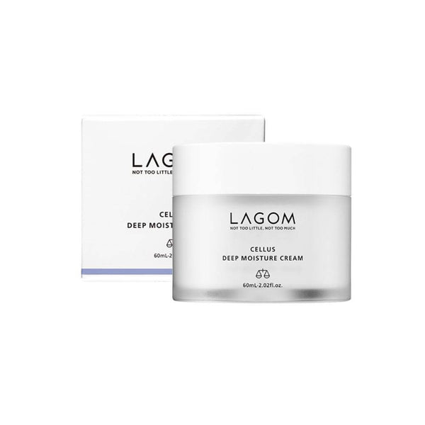 Mitrinošs krēms ādas toņa izlīdzināšanai Lagom Cellus White Moisture Cream