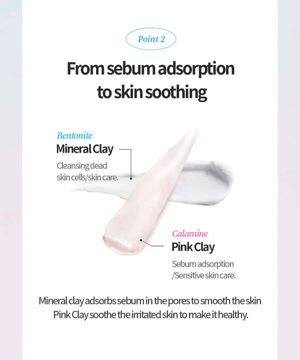 Attīrošas putiņas ar māliem Tocobo Coconut Clay Cleansing Foam